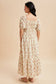 Rosalie Bloom Maxi Dress