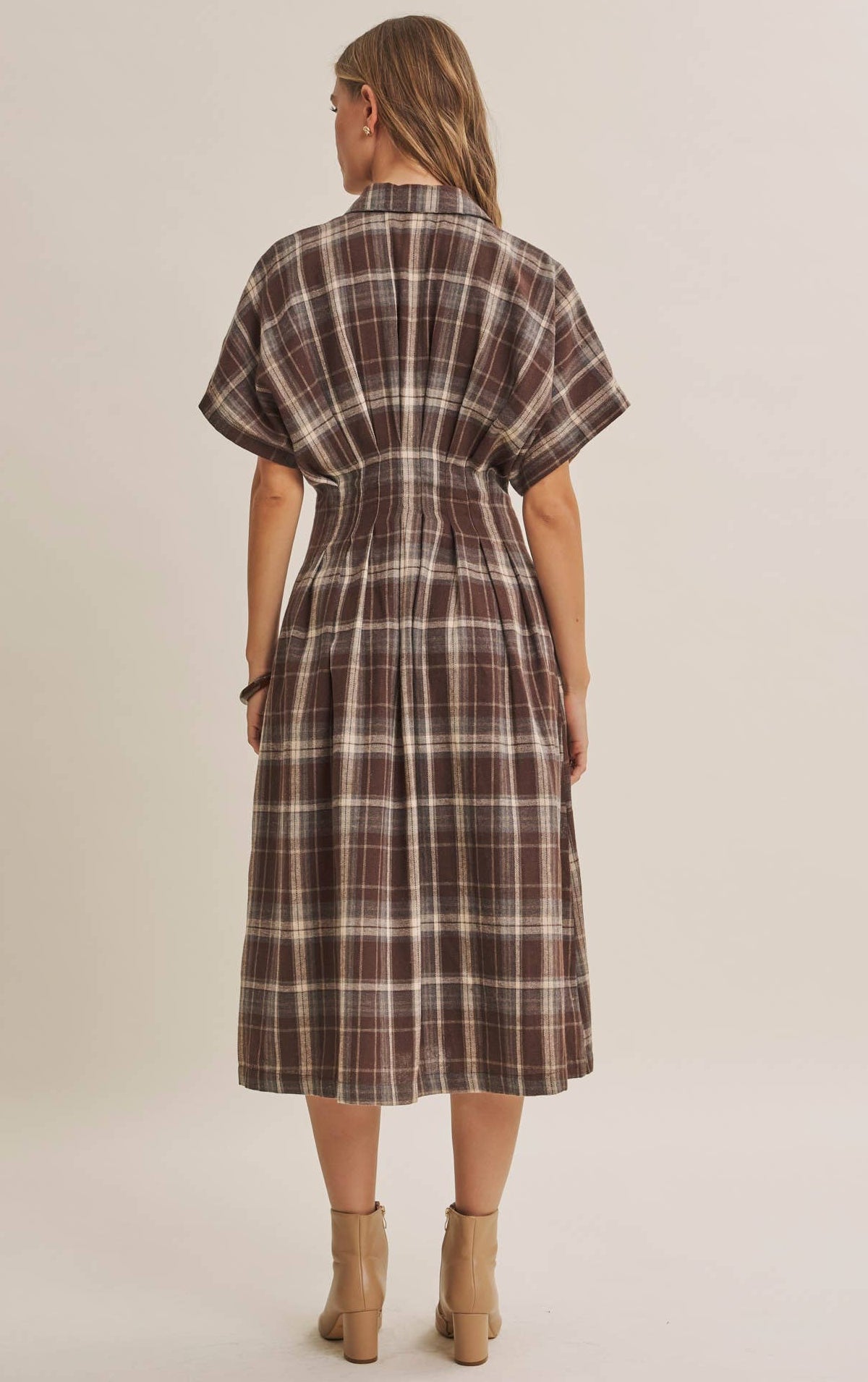 Country Roads Midi Dress