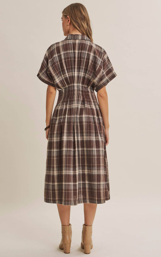 Country Roads Midi Dress