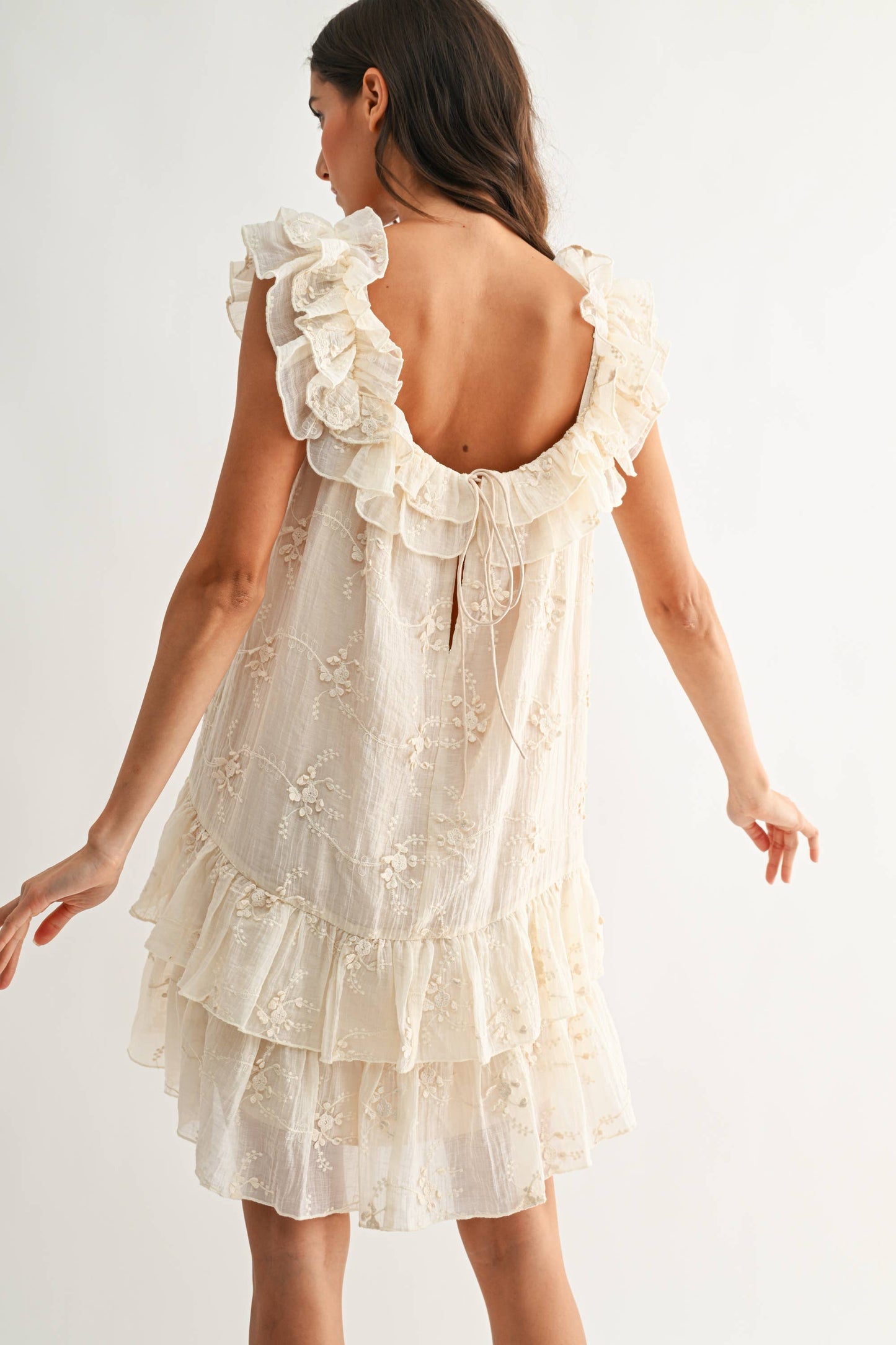 The Heirloom Mini Dress