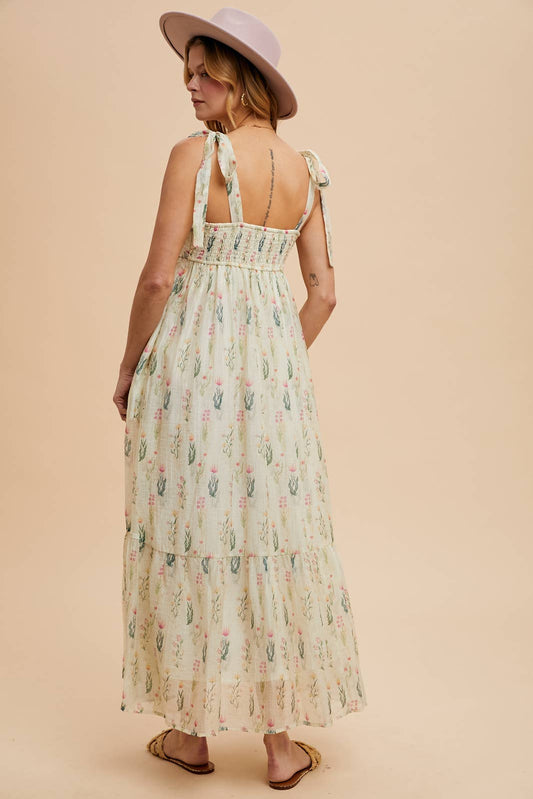 Meadow Light Maxi Dress
