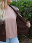 Chocolate Brown Vest