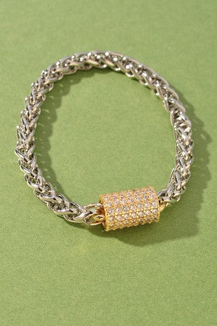 Two Toned Bracelet